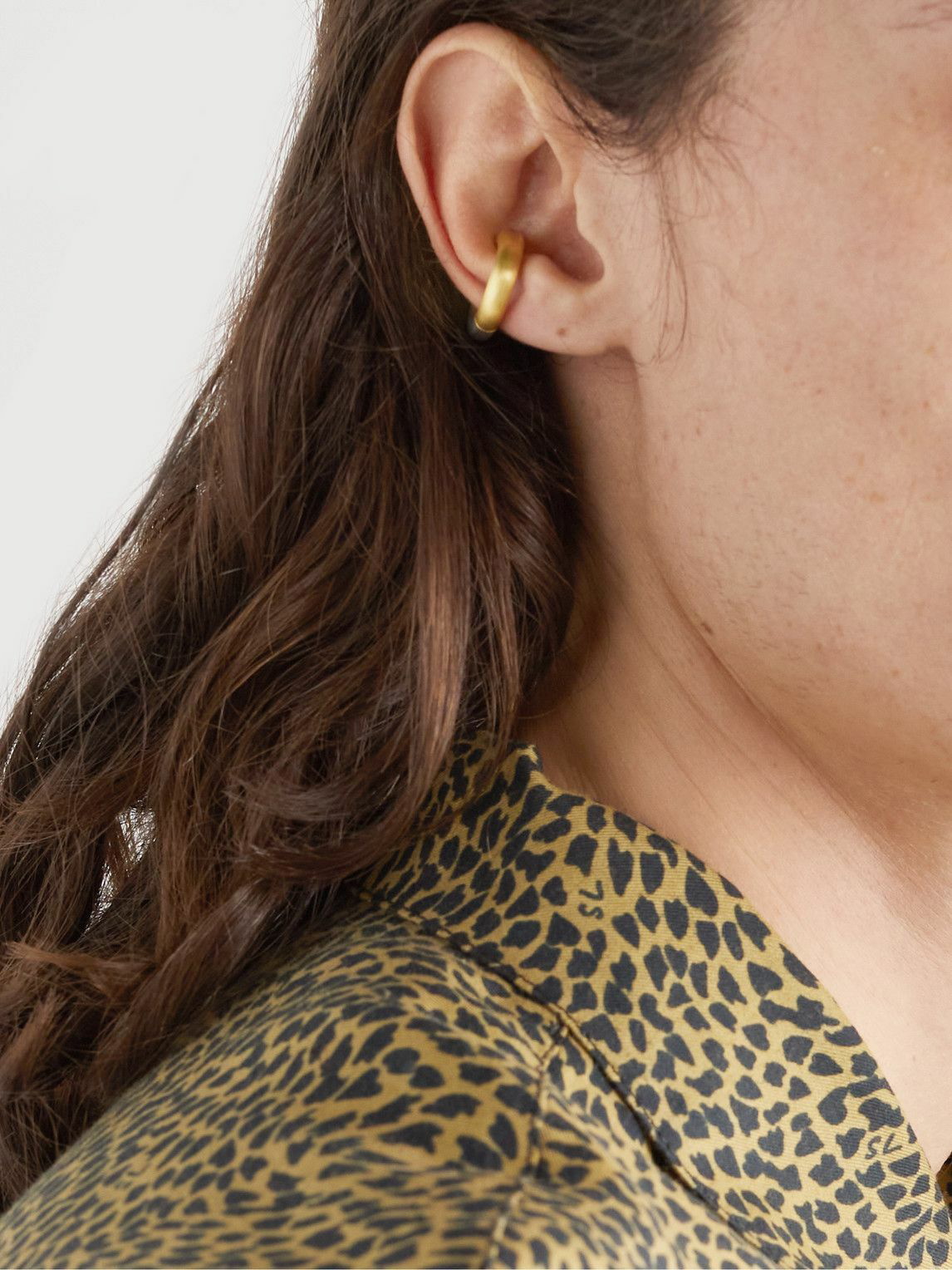 Ear Cuff Slim Gold - Tom Wood Project Official Online Store