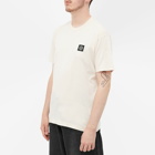 Stone Island Men's Patch T-Shirt in Light Pink