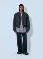 Balenciaga Hooded Bomber Jacket