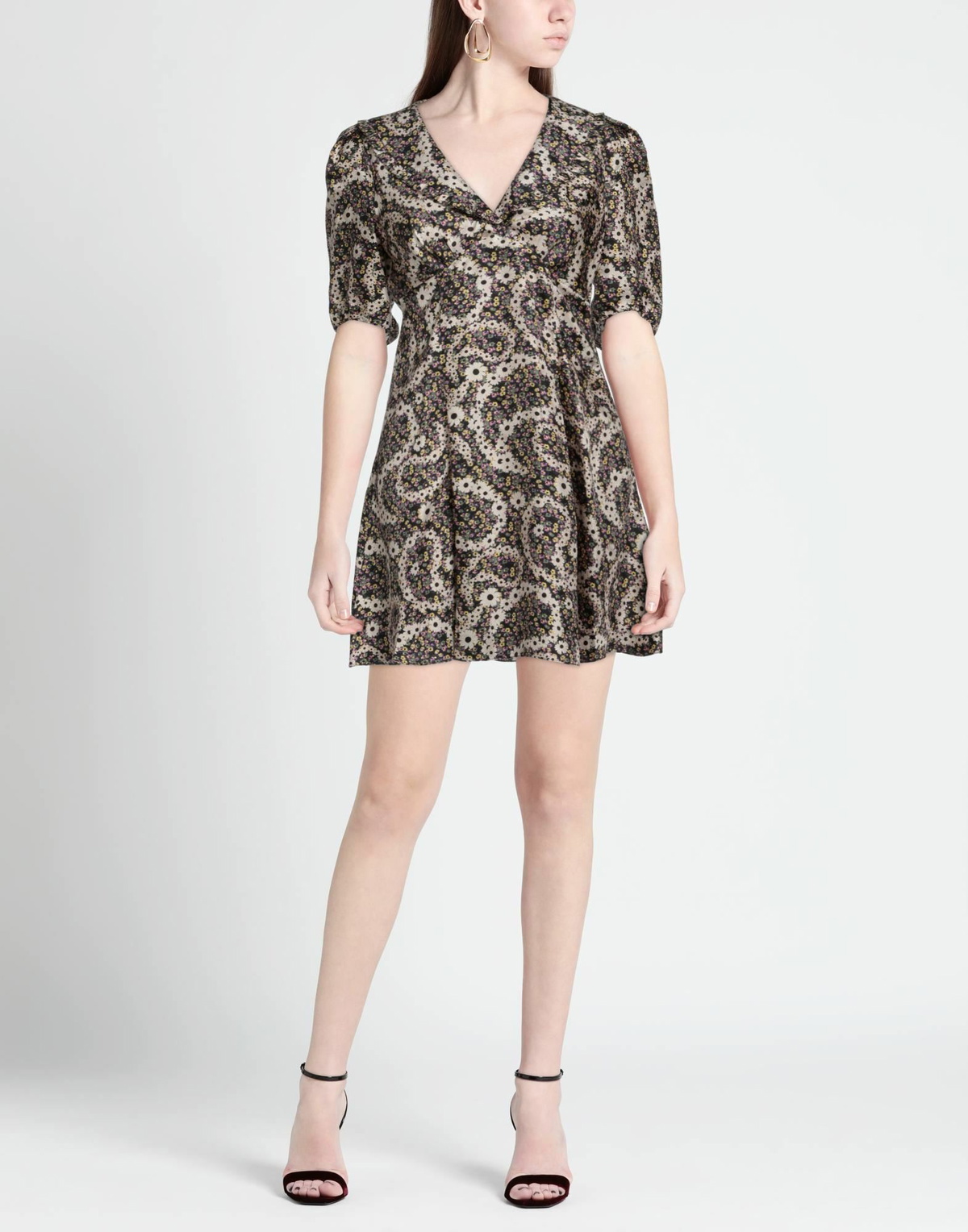 Sandro Womens Mini dress Midnight in Blue