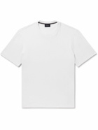 Brioni - Cotton-Jersey T-Shirt - White