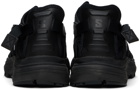 Salomon Black Techsonic Sneakers