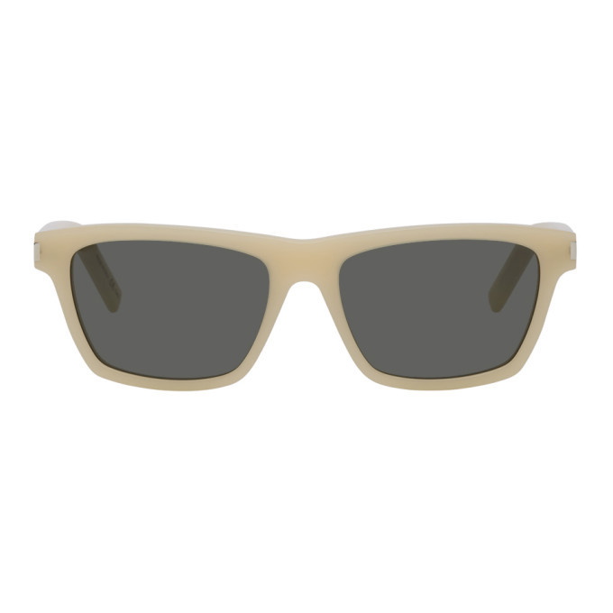 Photo: Saint Laurent Off-White SL 274 Sunglasses
