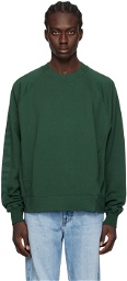 Jacquemus Green Les Classiques 'Le sweatshirt Typo' Sweatshirt