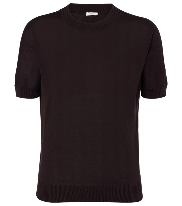 Photo: Joseph Knitted silk top