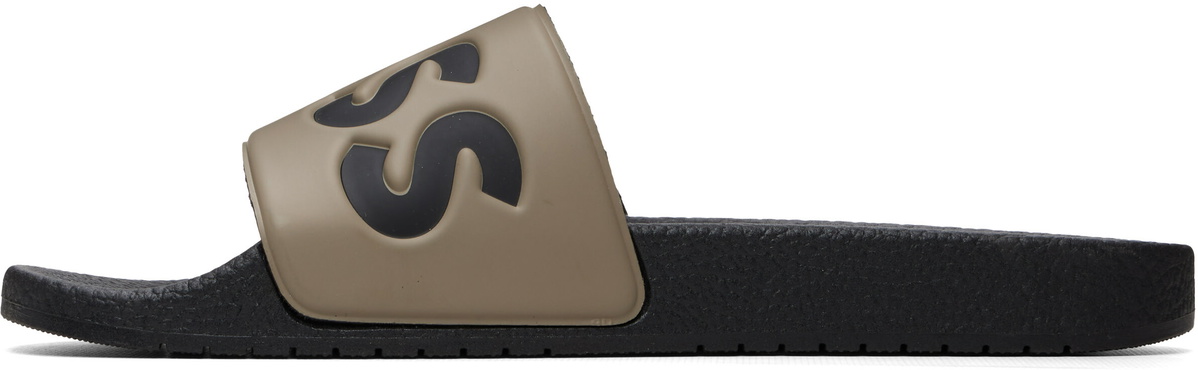 BOSS Taupe Logo Slides