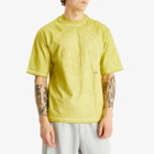A-COLD-WALL* Men's Frequency T-Shirt in Yellow Citronelle