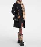 Burberry Small quilted leather shoulder bag