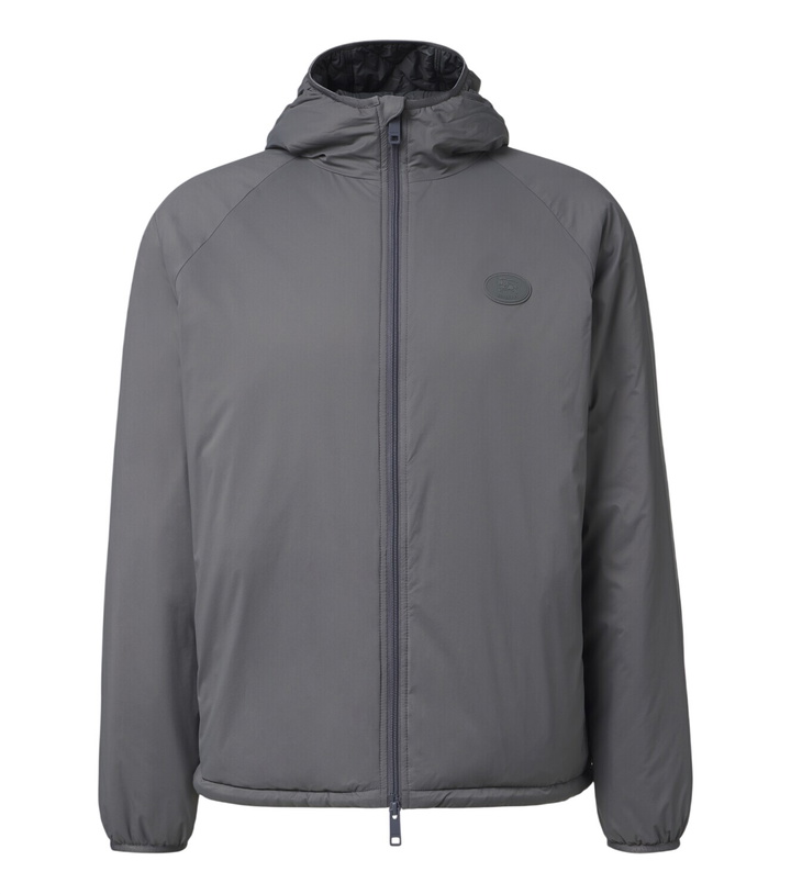 Photo: Burberry Hooded padded technical jacket