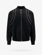 Alexander Mcqueen Jacket Black Mens