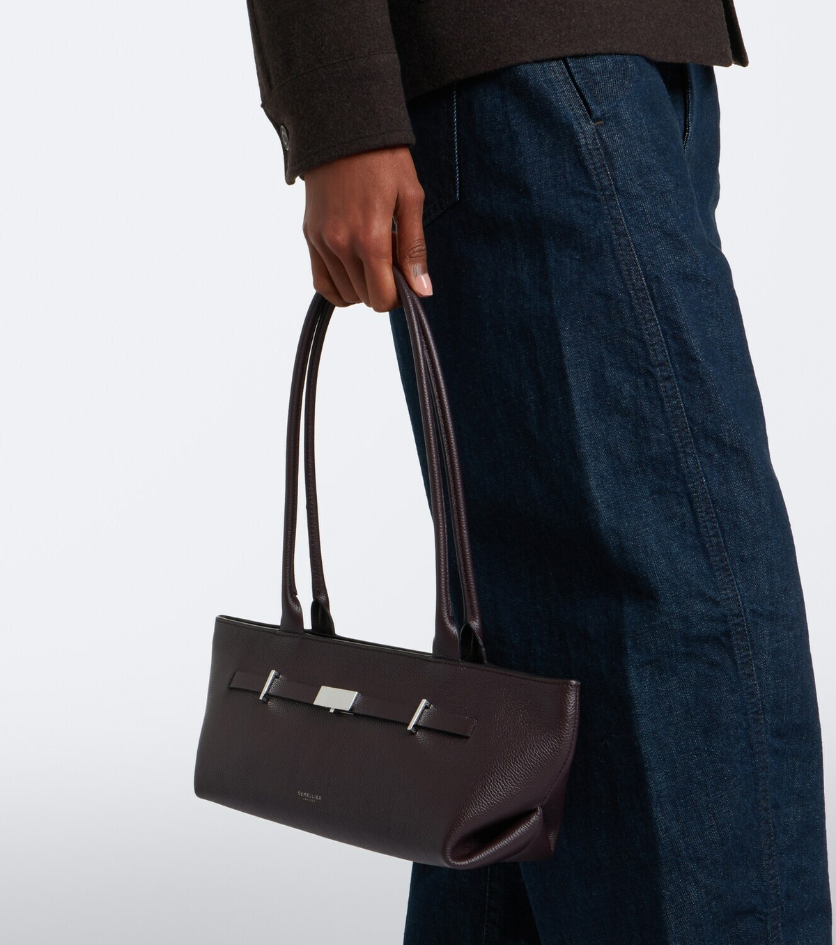 DeMellier New York leather shoulder bag