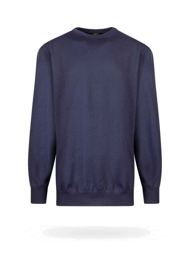 Photo: Nugnes 1920 Blue Sweater Mens Knitwear