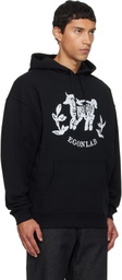 EGONlab Black Moutono Hoodie