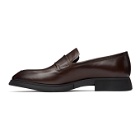 Paul Stuart Brown Marston Penny Loafers