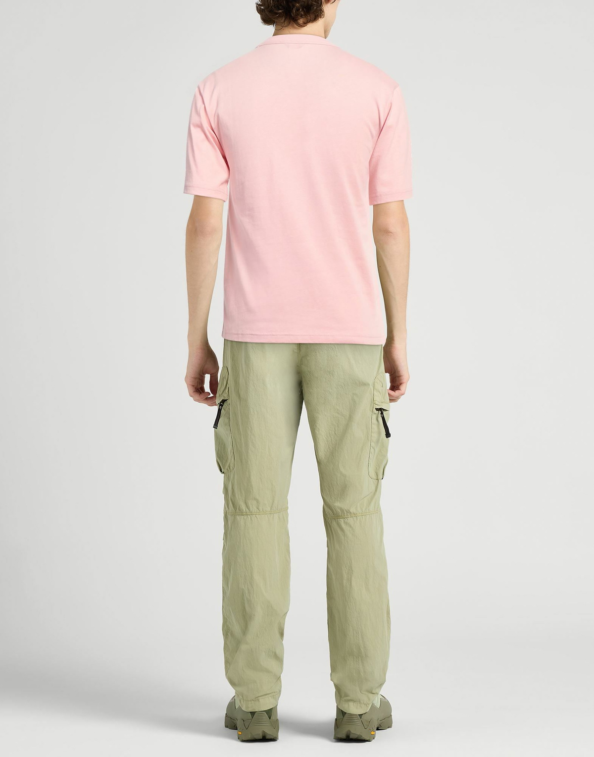 K-way Mens T-shirt in Pink