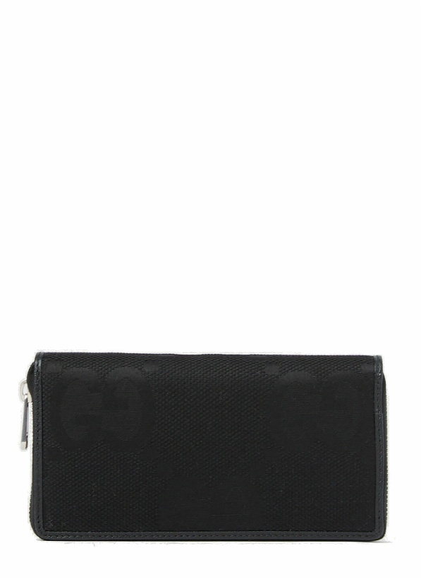 Photo: Gucci - GG Jumbo Wallet in Black
