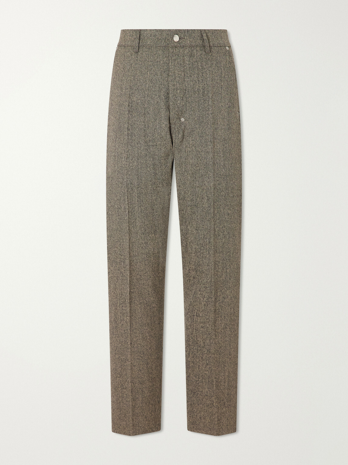 Rick Owens - Joris Cotton-Blend Twill Trousers - Green