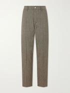 Rick Owens - Joris Cotton-Blend Twill Trousers - Green