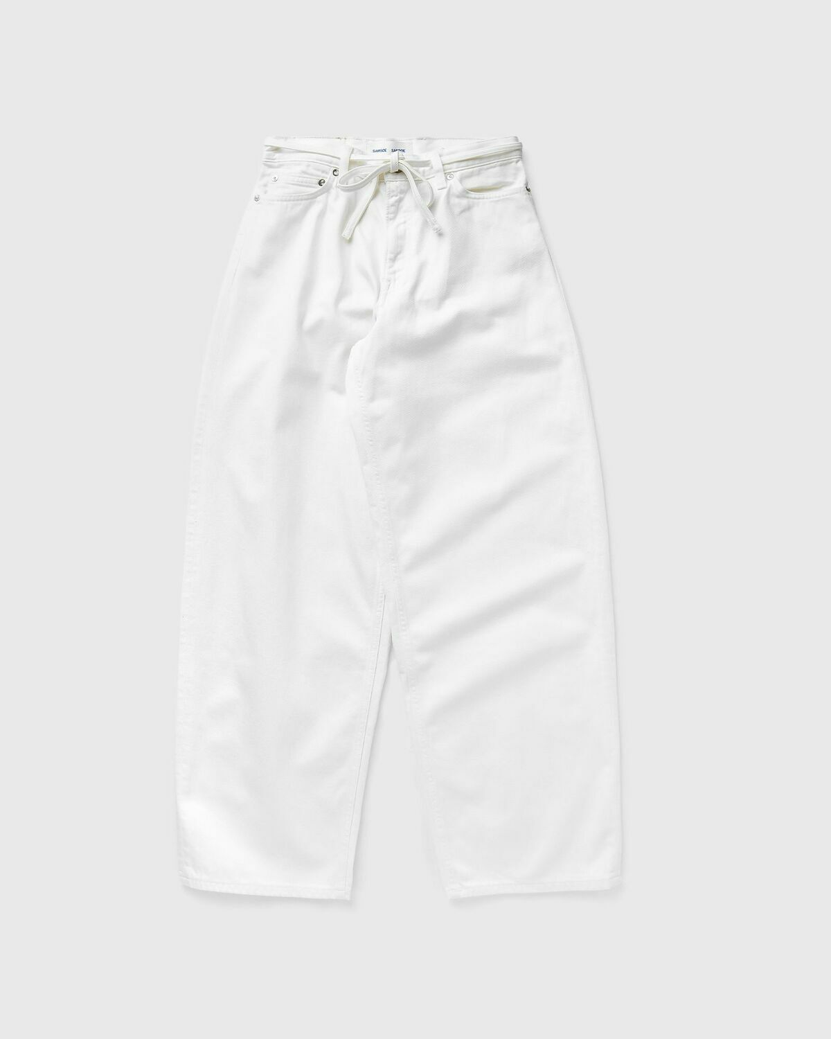 Samsøe & Samsøe SAHARPER JEANS BELT 15620 White Women