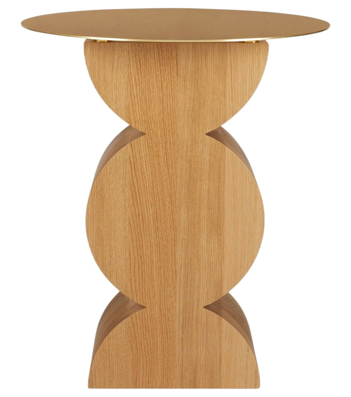 Photo: Cassina Constantin Low oak side table by Studio Simon