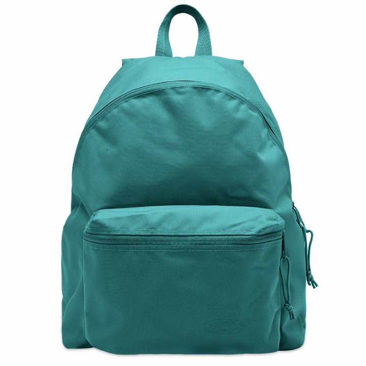Photo: Eastpak x Colorful Standard Day Pak'r Backpack in Pine Green