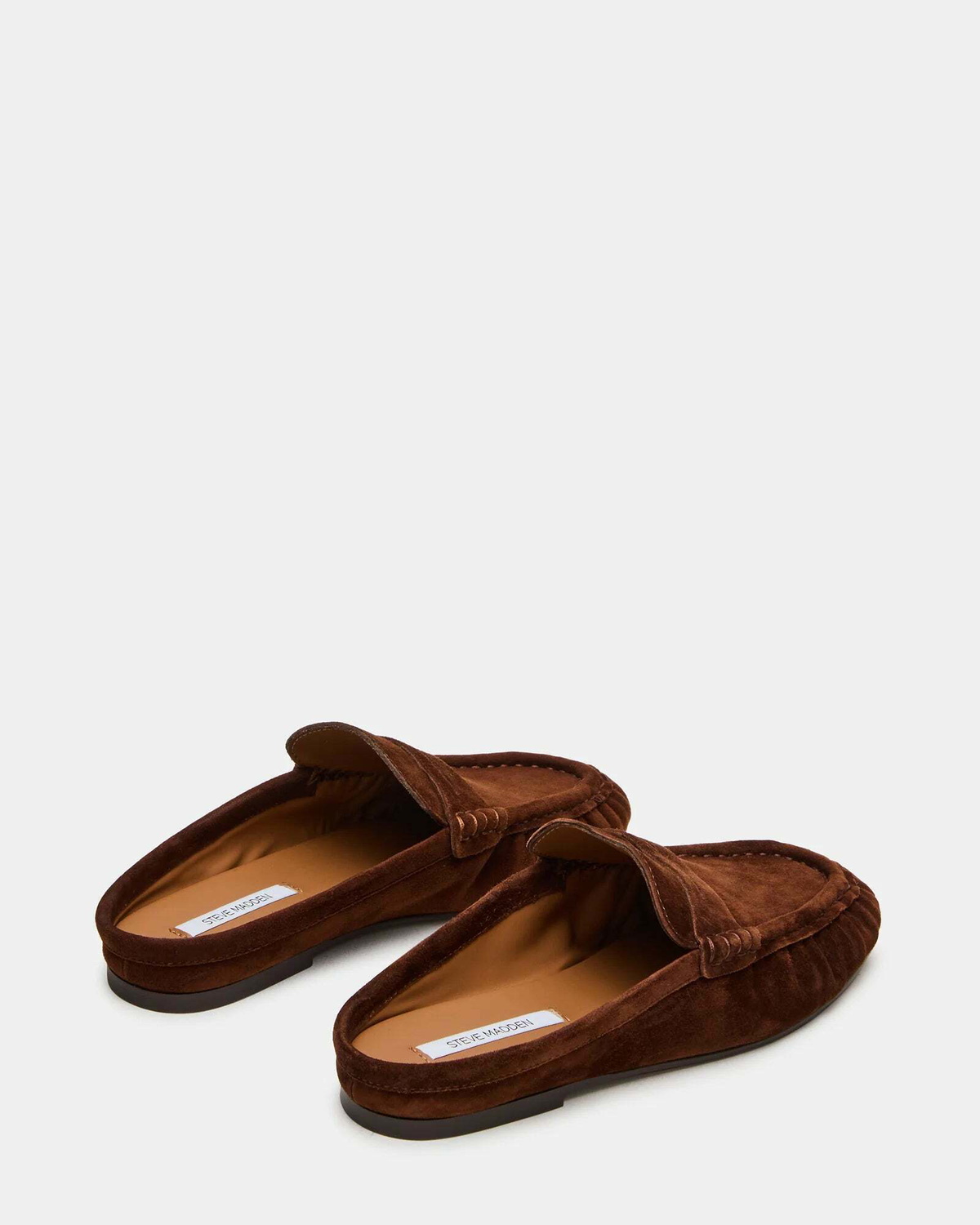 Steve Madden Rafe Flats in Cognac