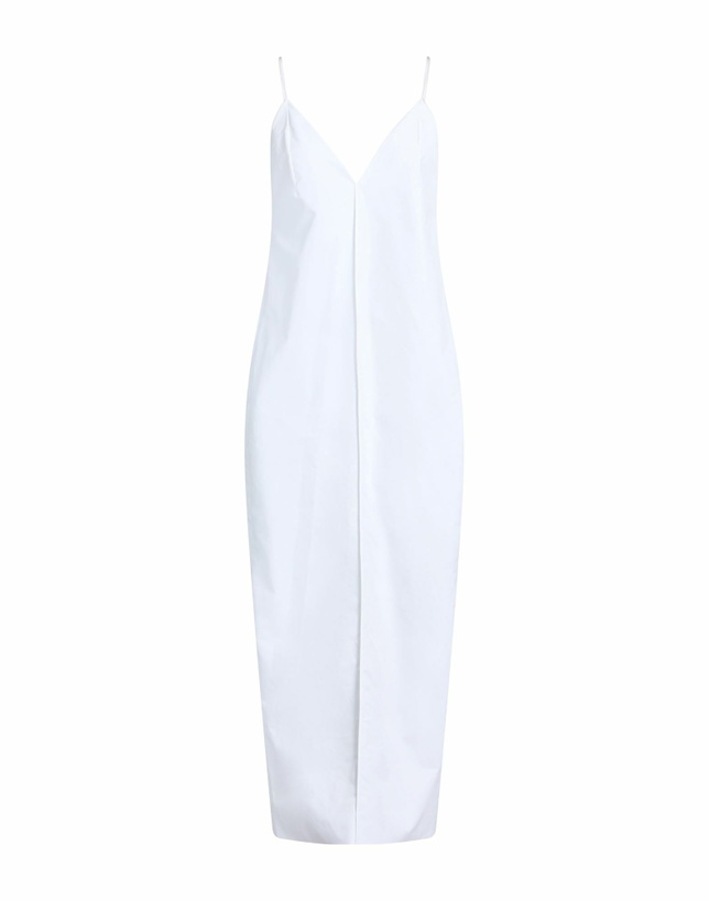 Photo: Khaite Womens Maxi dress in White