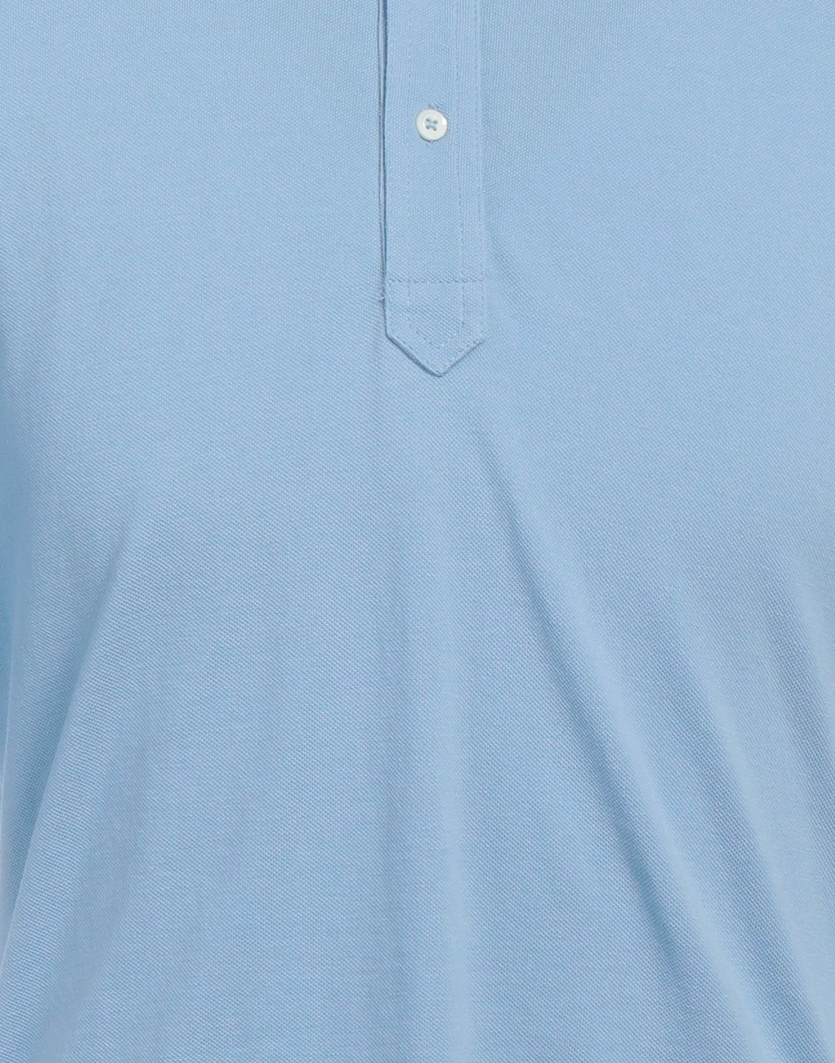 Brunello Cucinelli Mens Polo shirt Sky in Blue