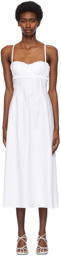Khaite White 'The Felicia' Dress
