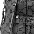 Gucci Men's GG Ripstop Backpack in Black