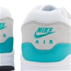 Nike Air Max 1 SC Sneakers in Grey/Jade/White/Black