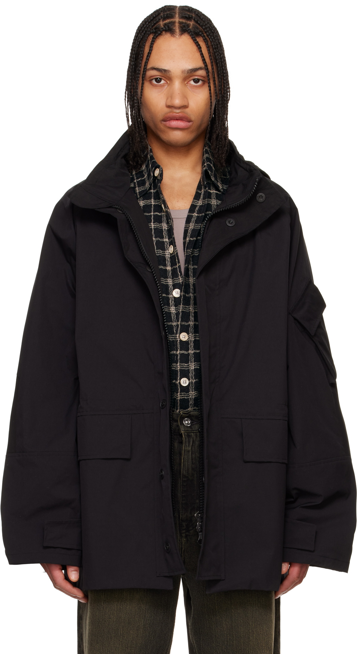 OUR LEGACY Black Horizon Jacket Our Legacy OUR LEGACY Black Horizon Jacket Our Legacy
