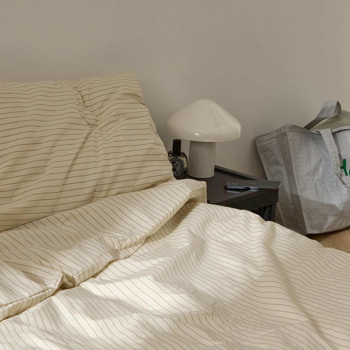 HAY King Duvet Cover in Ivory 