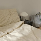 HAY King Duvet Cover in Ivory 