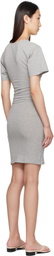 Paloma Wool Gray Mes Minidress