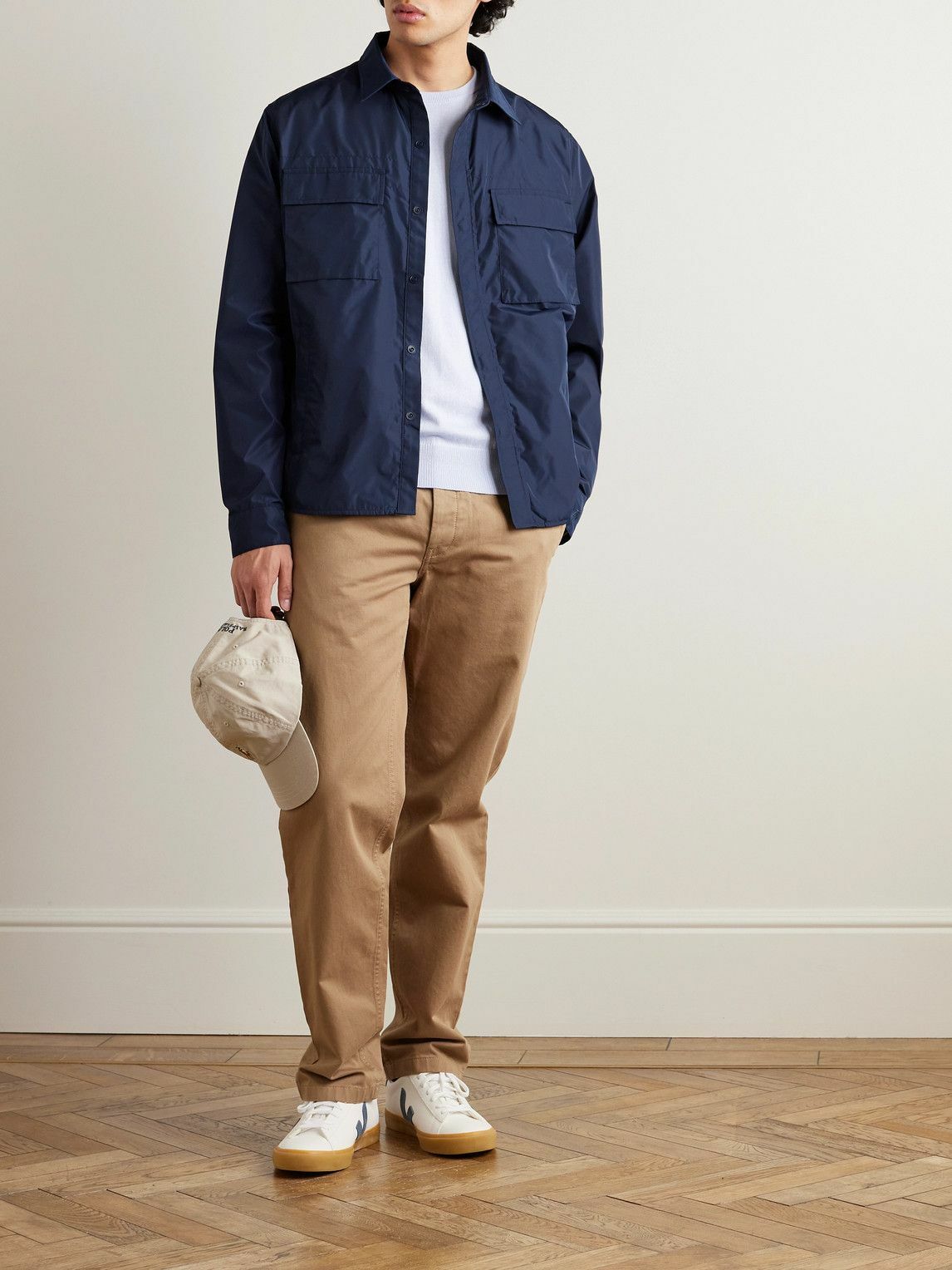 Polo Ralph Lauren - Shell Overshirt - Blue Polo Ralph Lauren
