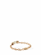 DODO - Granelli 9kt Rose Gold & Silver Ring