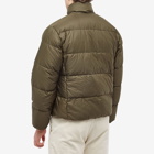 Nanga Men's Mazeno Ridge Jacket in Khaki