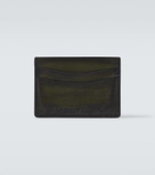 Berluti Scritto Leather card holder