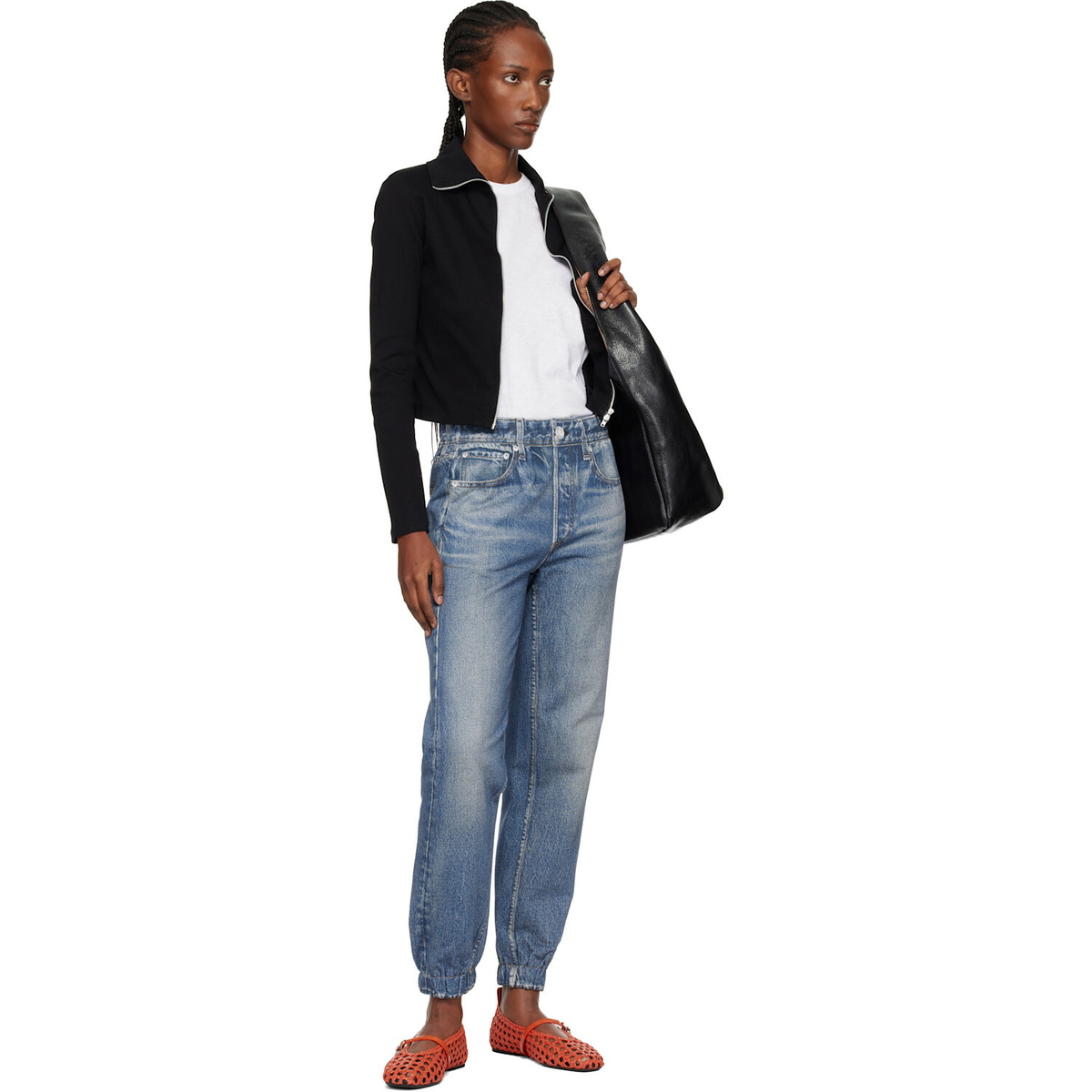 rag & bone Blue rb Miramar Jogger Jeans