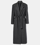 Brunello Cucinelli Wool and cashmere overcoat