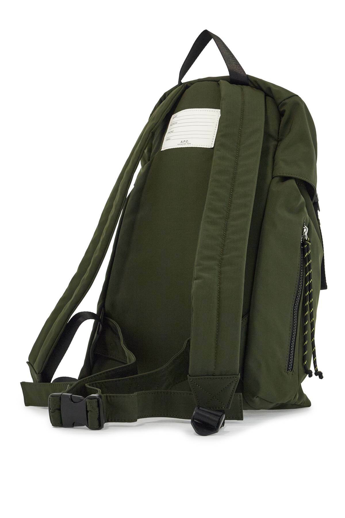 A. P.C. trekking backpack Green A.P.C