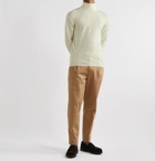Barena - Striped Virgin Wool Rollneck Sweater - Neutrals