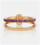 Pomellato - Pomellato Together 18kt rose gold ring with rubies