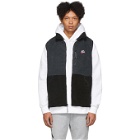 Nike Black Sherpa Fleece Vest