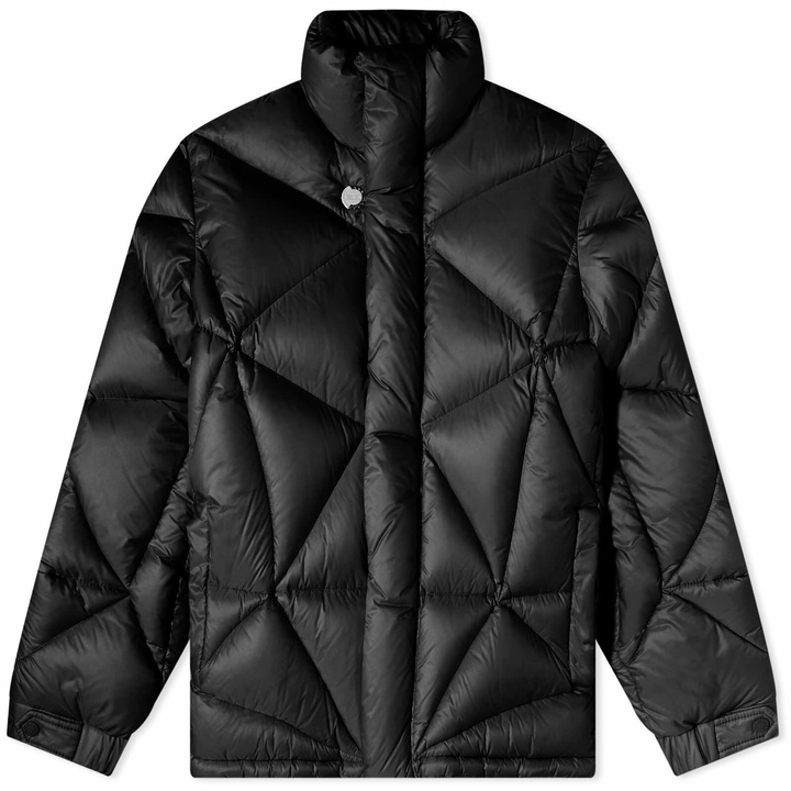 Photo: Moncler Genius x Pharrell Williams Padded Oak Jacket in Black