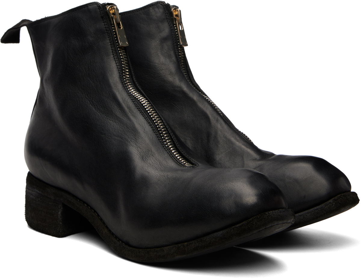 Guidi Black PL1 Boots