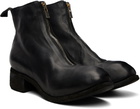 Guidi Black PL1 Boots