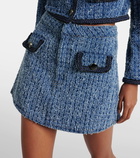 Self-Portrait Denim miniskirt