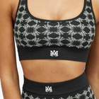 AMIRI Women's Seamless Bra Top in Black